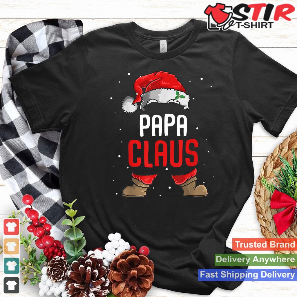 Papa Claus Funny Santa Christmas Matching Pajamas
