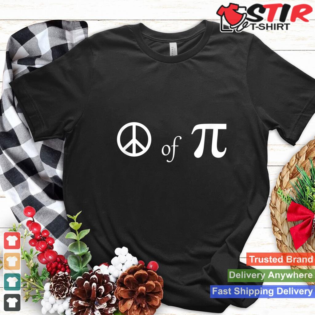 Peace Of Pi   Piece Of Pie Funny Math Symbol Pun
