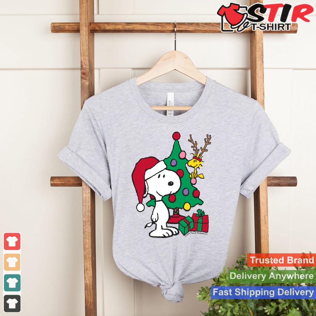 Peanuts   Christmas Snoopy Happy Holidays Long Sleeve Shirt Hoodie Sweater Long Sleeve