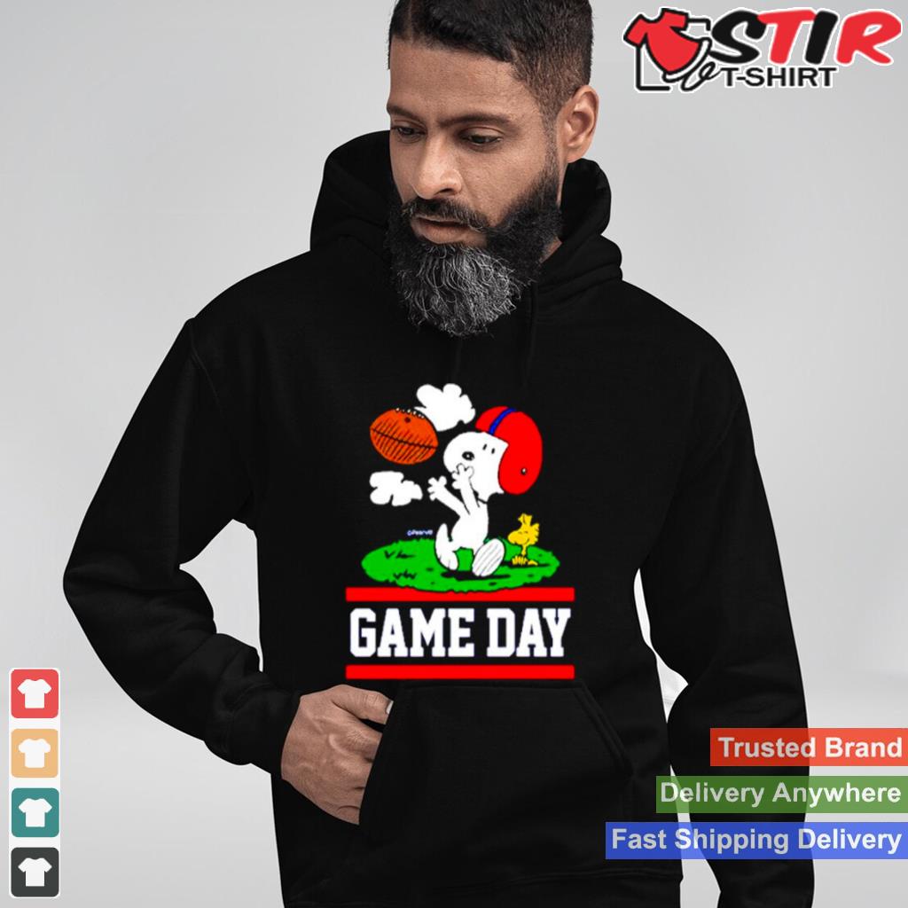 Peanuts Snoopy Football Game Day Shirt Shirt Hoodie Sweater Long Sleeve