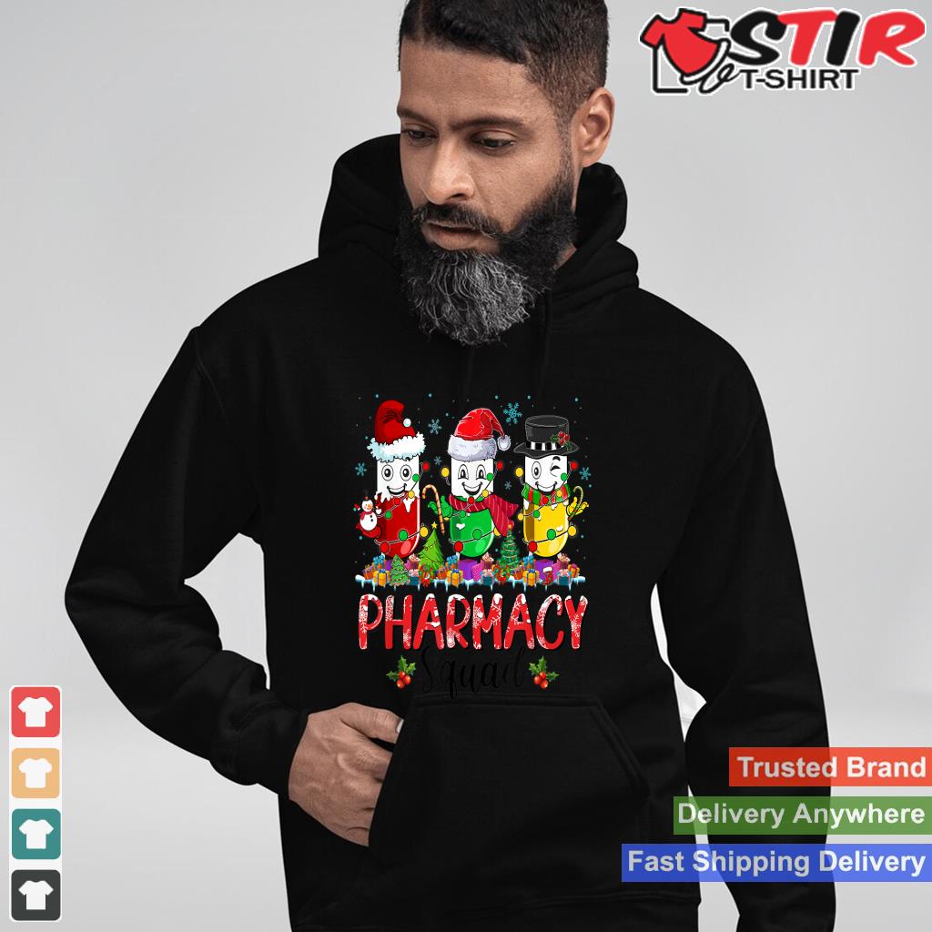 Pharmacy Squad Funny Pill Santa Hat Pharmacist Christmas