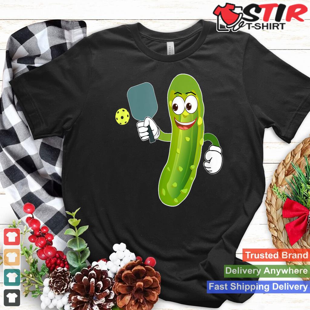 Pickleball Player Outfit Pickle Ball Lover Joke Gift_1 Shirt Hoodie Sweater Long Sleeve