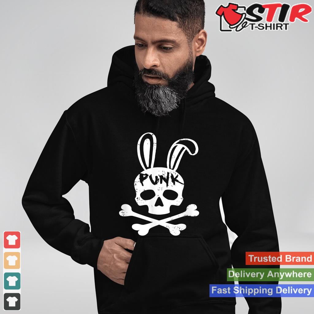 Punk Skull Rabbit Rock Music Aesthetic Subculture Rocker Shirt Hoodie Sweater Long Sleeve