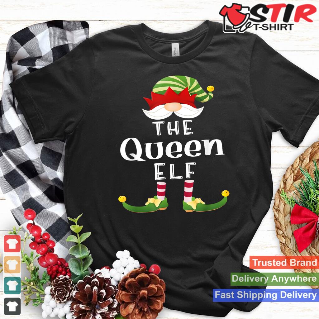 Queen Elf Group Christmas Funny Pajama Party