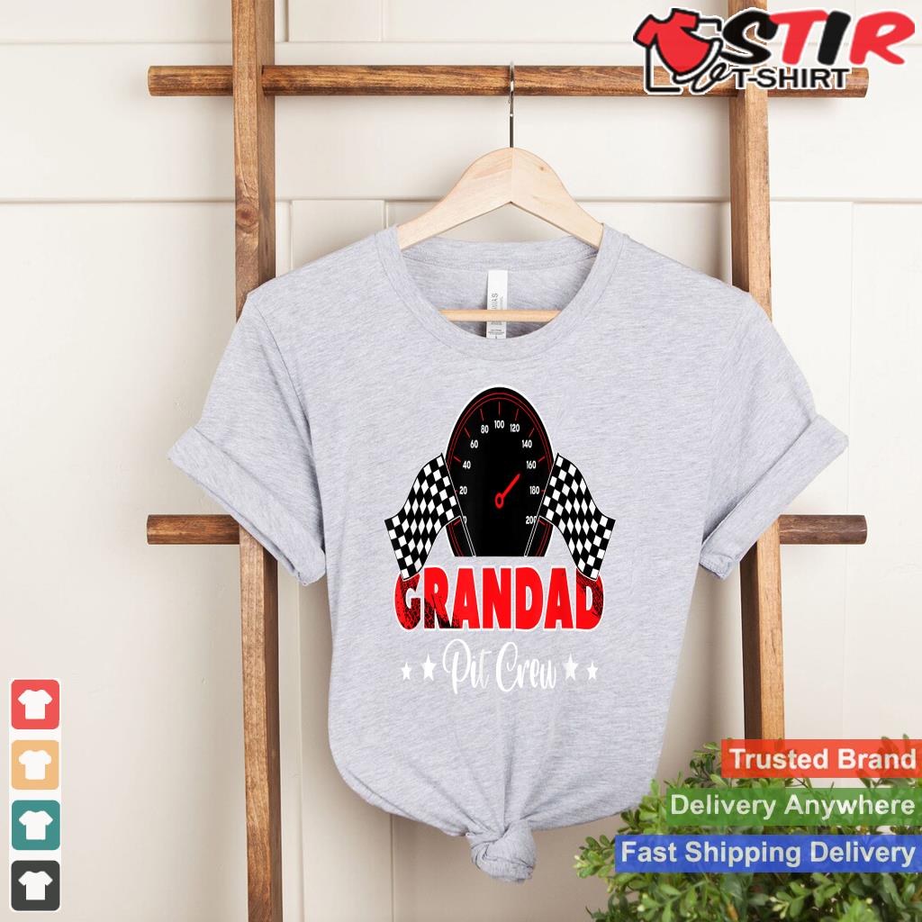 Race Car Racing Family Grandad Pit Crew Birthday Party Gift