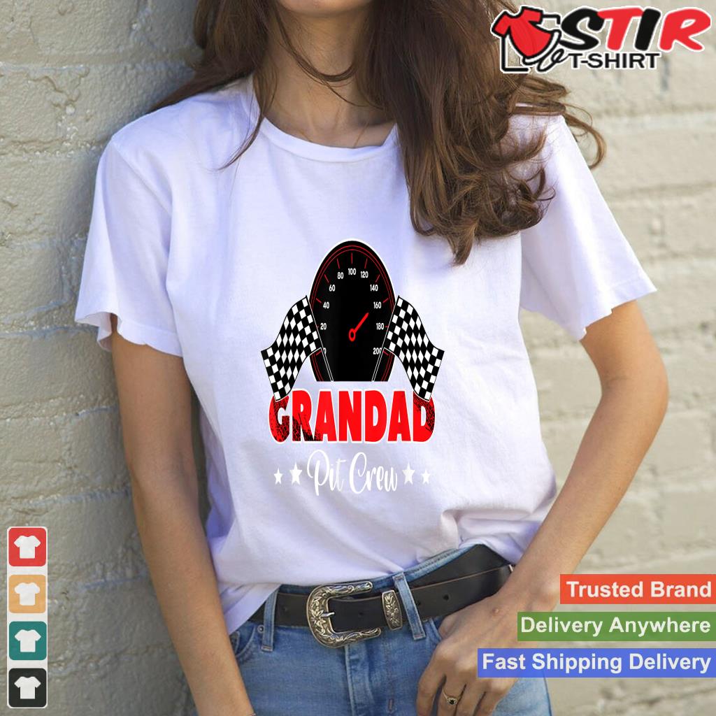 Race Car Racing Family Grandad Pit Crew Birthday Party Gift