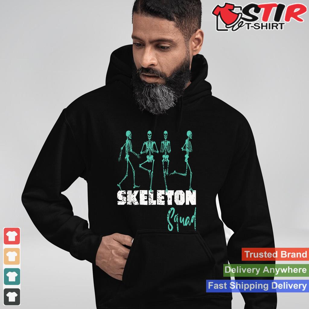 Radiology Department X Ray Tech Skeleton Squad_1 Shirt Hoodie Sweater Long Sleeve