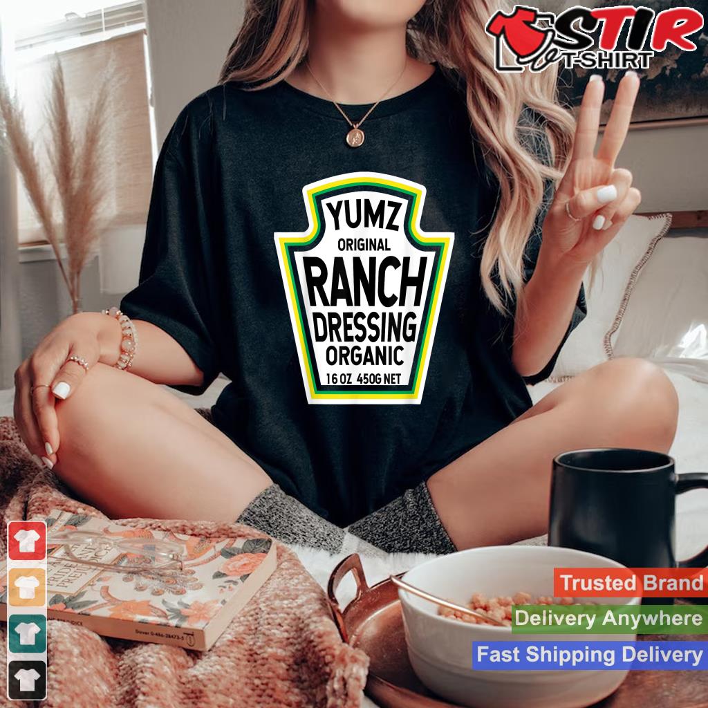 Ranch Dressing Salad Easy Halloween Costume Matching Group Shirt Hoodie Sweater Long Sleeve