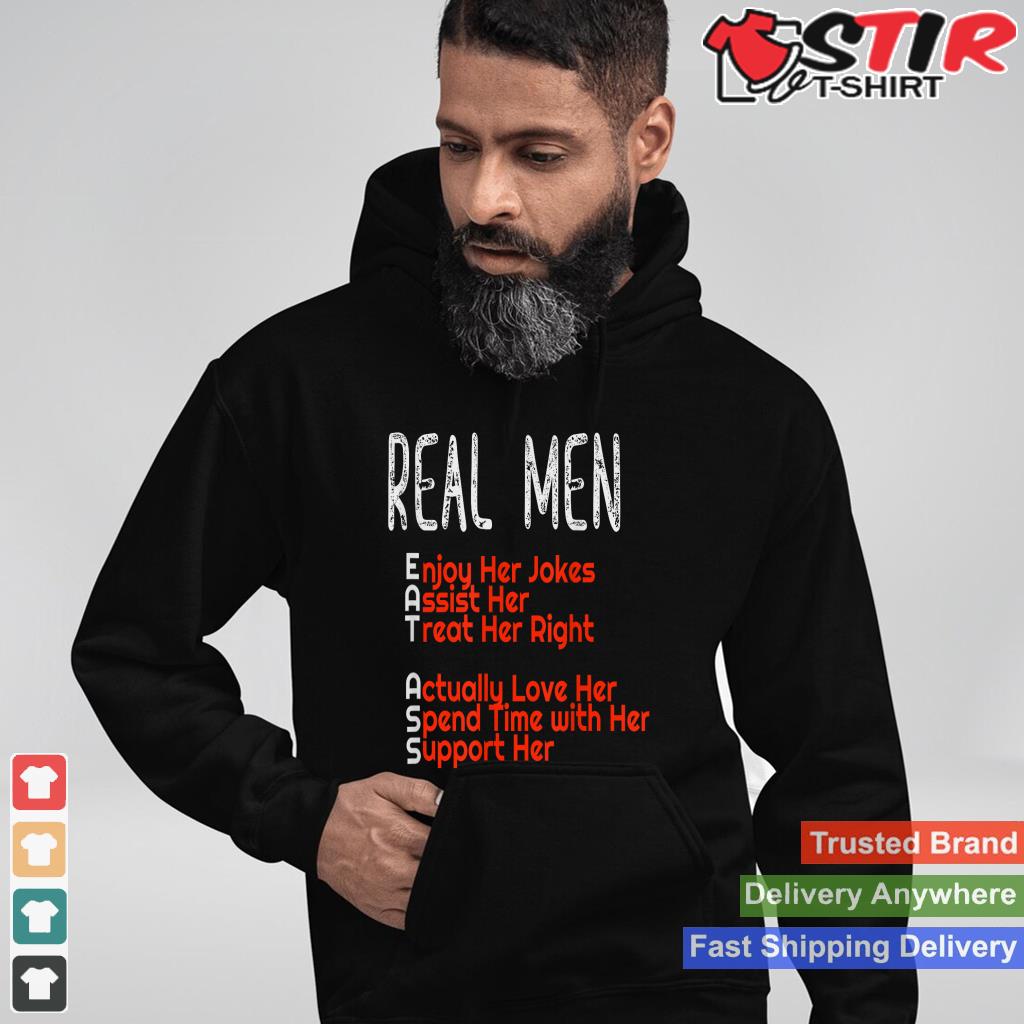 Real Men Eat Ass Funny Acronym Gift T Shirt For Men