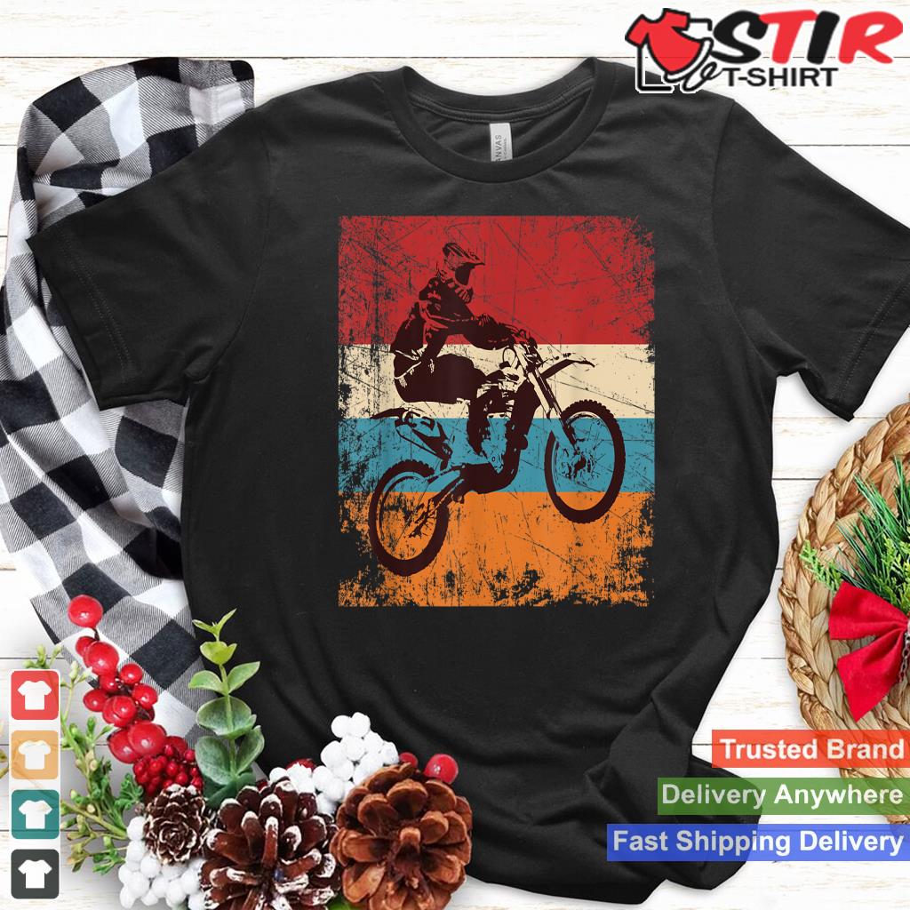 Retro Off Road Motorcycle Motocross Enduro T Shirt Gift Shirt Hoodie Sweater Long Sleeve
