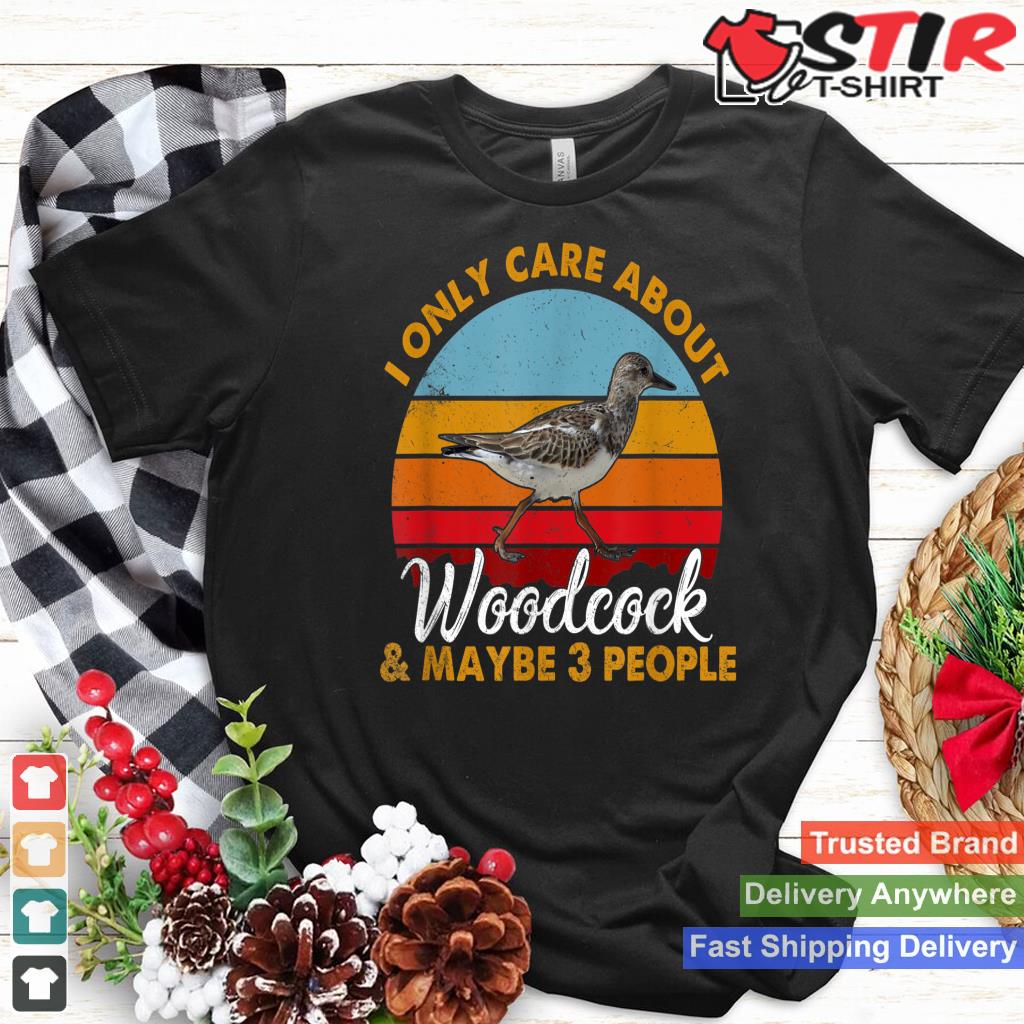 Retro Style Sunset Woodcock Shirt Hoodie Sweater Long Sleeve