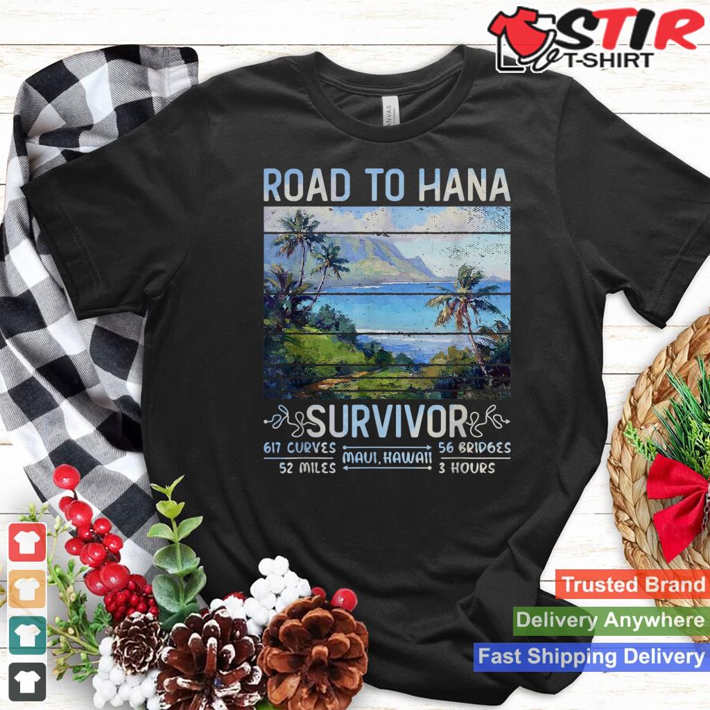 Rjc Road To Hana Survivor Maui Hawaii Trip Adventure Shirt Hoodie Sweater Long Sleeve