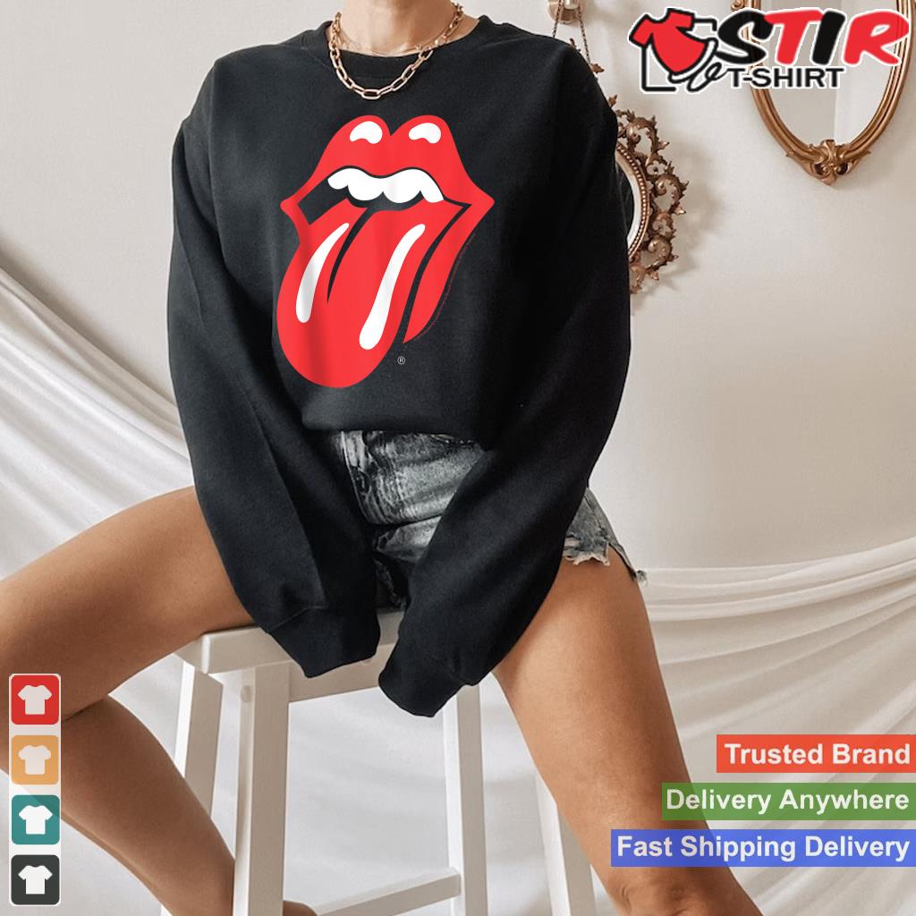 Rolling Stones Official Classic Tongue Tank Top Shirt Hoodie Sweater Long Sleeve