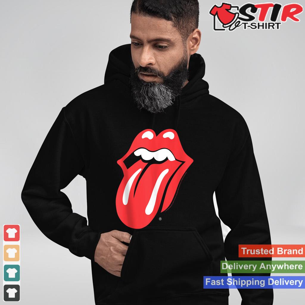 Rolling Stones Official Classic Tongue Tank Top Shirt Hoodie Sweater Long Sleeve