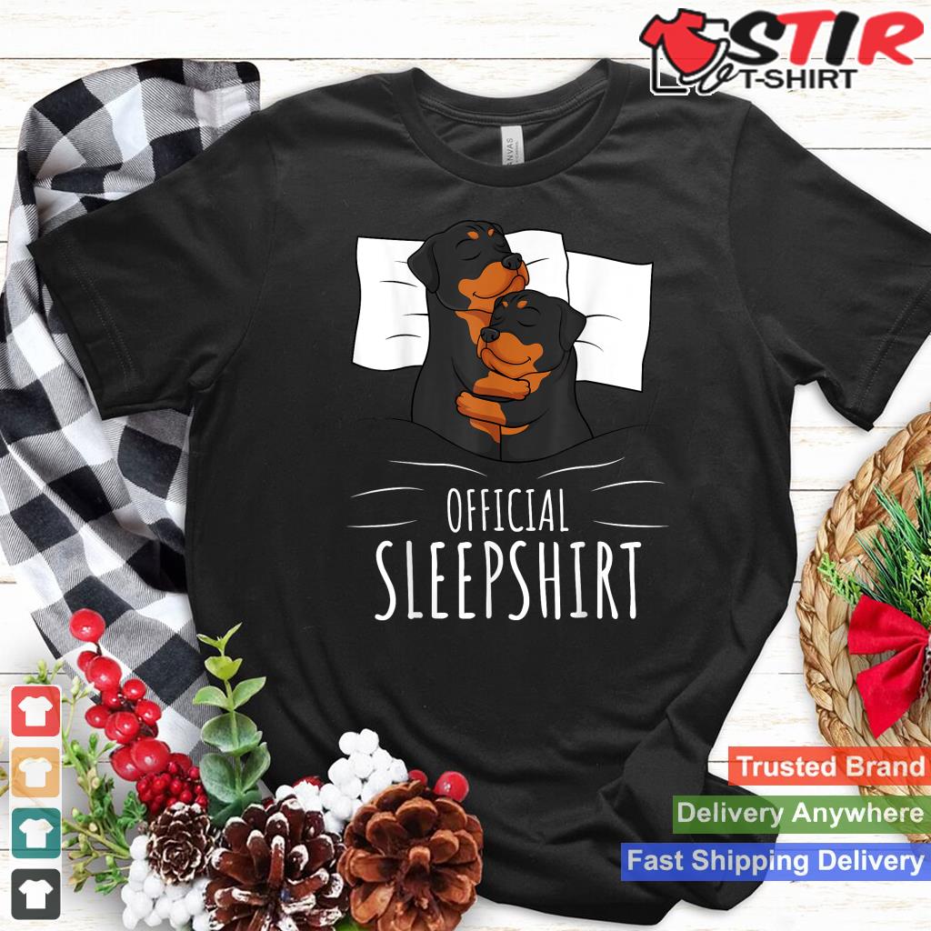 Rottweiler Rottie Dog Official Sleepshirt