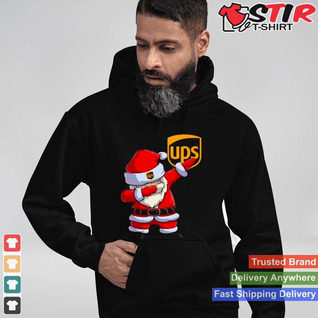 Santa Claus Dabbing Ups Christmas 2023 Shirt TShirt Hoodie Sweater Long