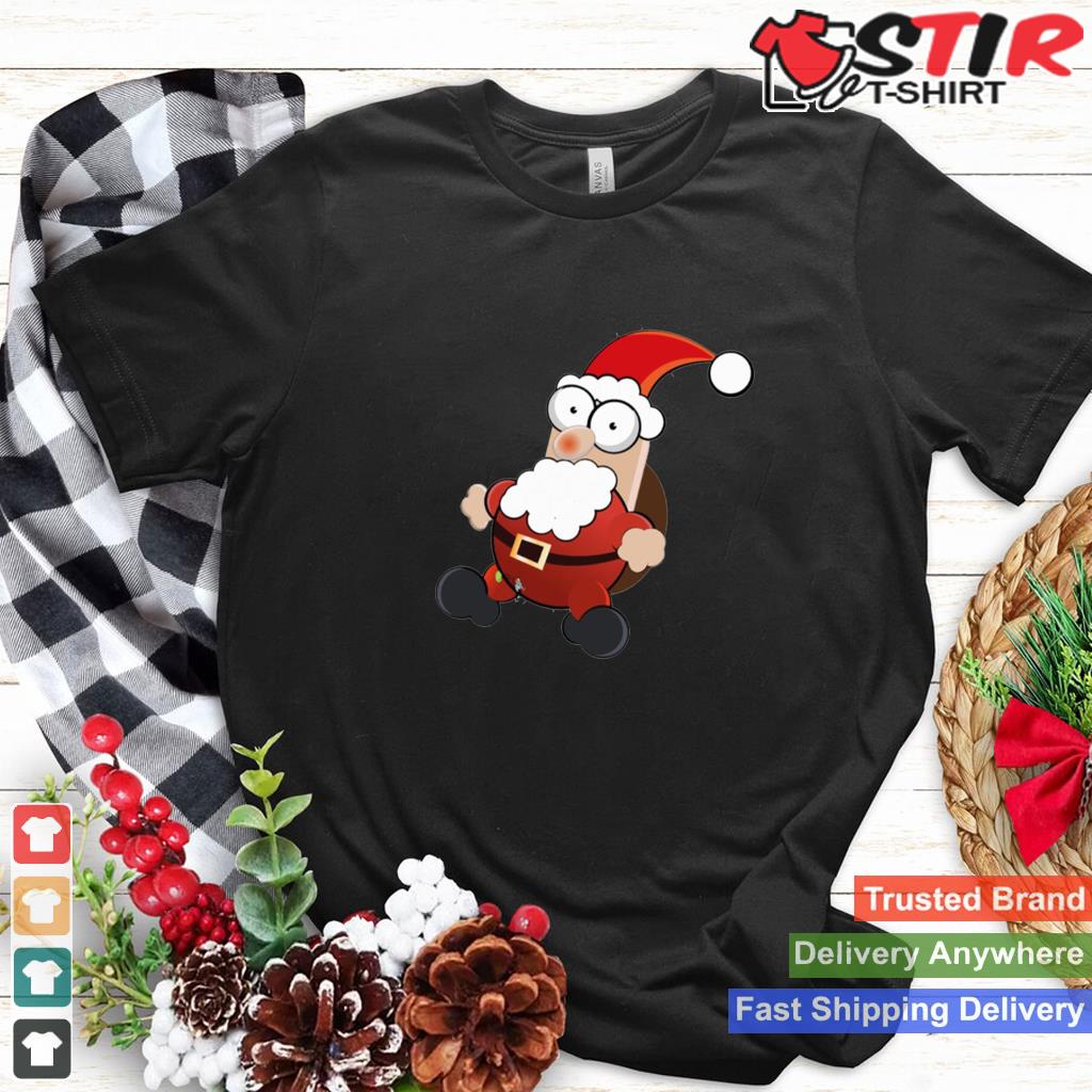 Santa Doll Illustration Shirt TShirt Hoodie Sweater Long