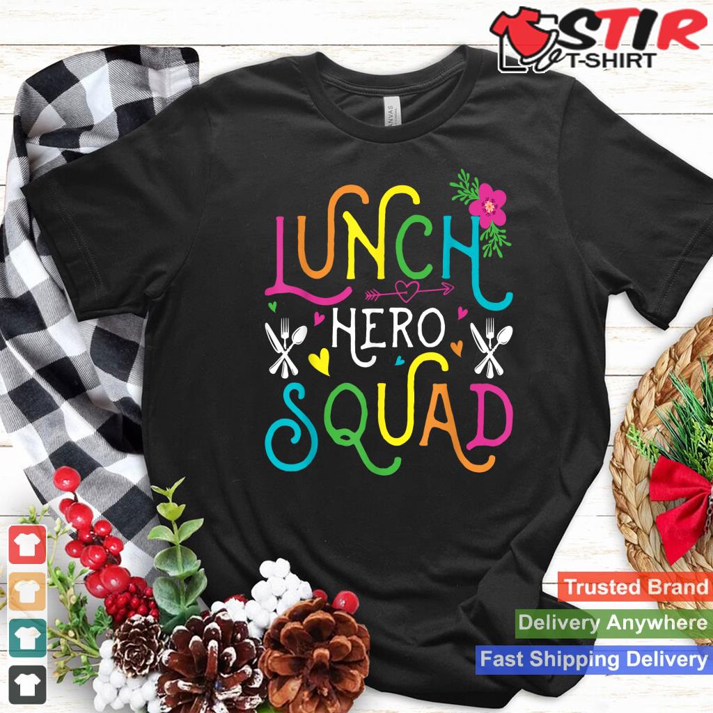 School Lunch Hero Squad Funny Cafeteria Workers Women Men_1
