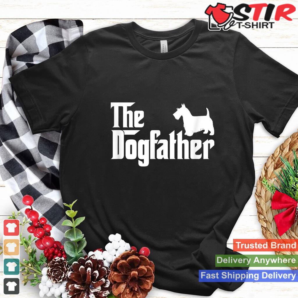 Scottish Terrier The Dogfather Father's Day