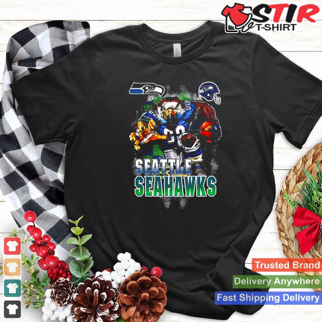 Seattle Seahawks Football Mascot 2023 Vintage T Shirt TShirt Hoodie Sweater Long