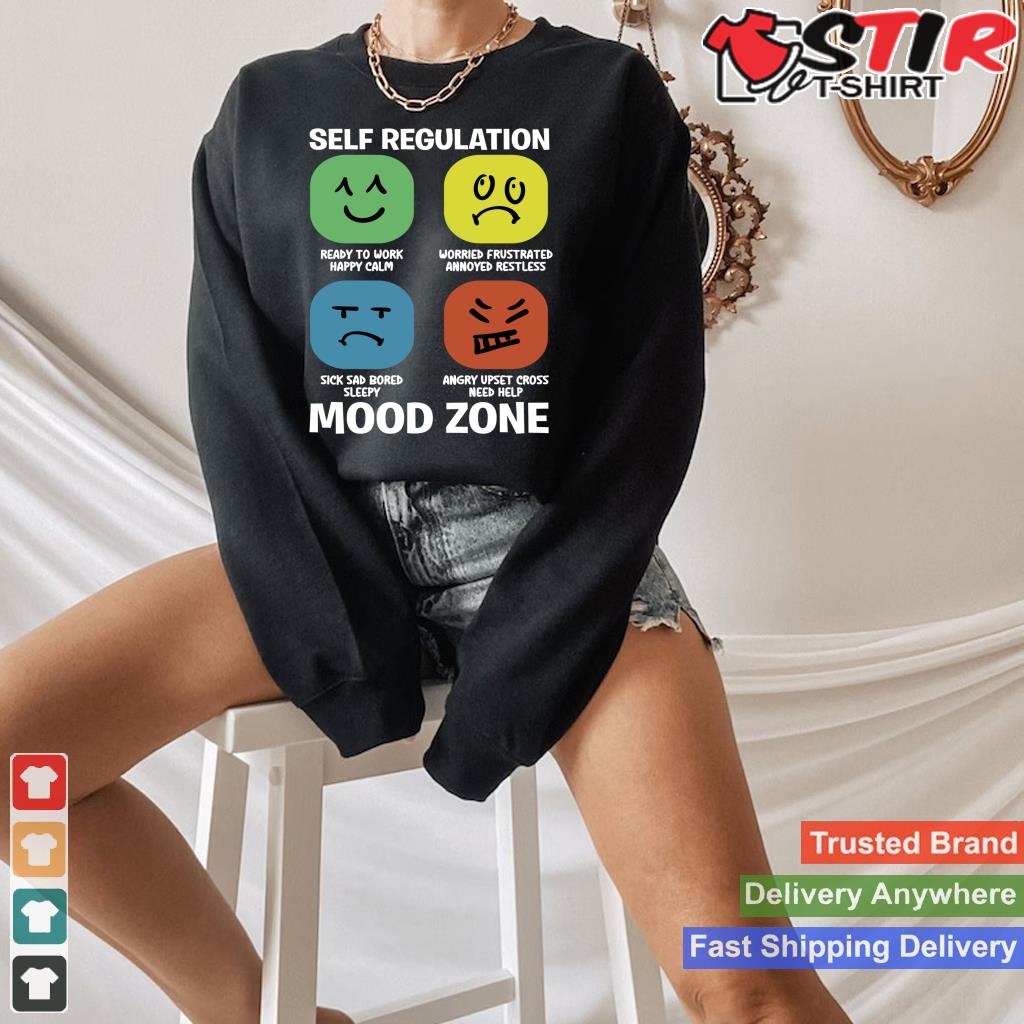 Self Regulation Mood Zone, Occupational Therapy Therapist Long Sleeve_1 Shirt Hoodie Sweater Long Sleeve