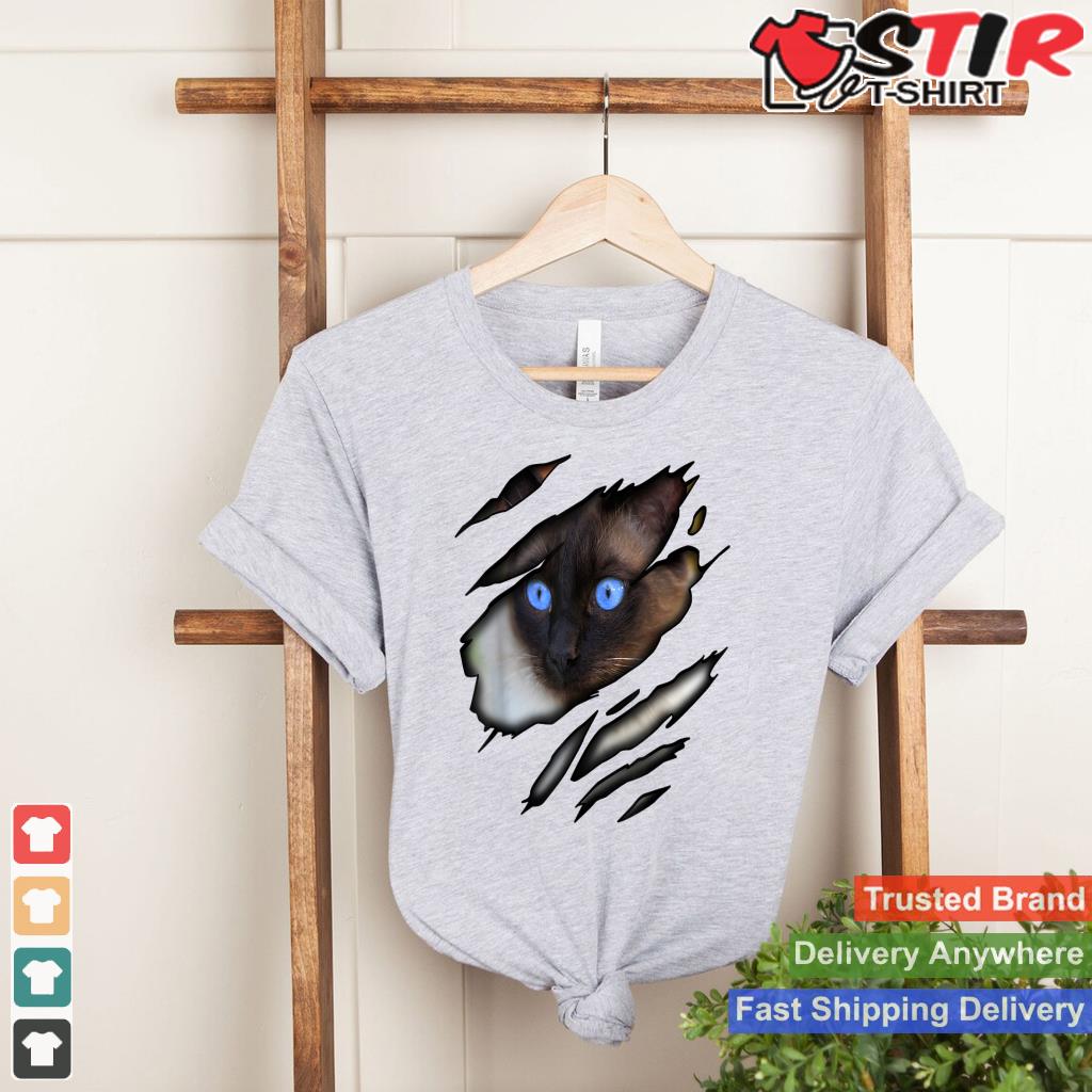 Siamese Cat In Me Design, Cadesign, Purebred Cat Shirt Hoodie Sweater Long Sleeve