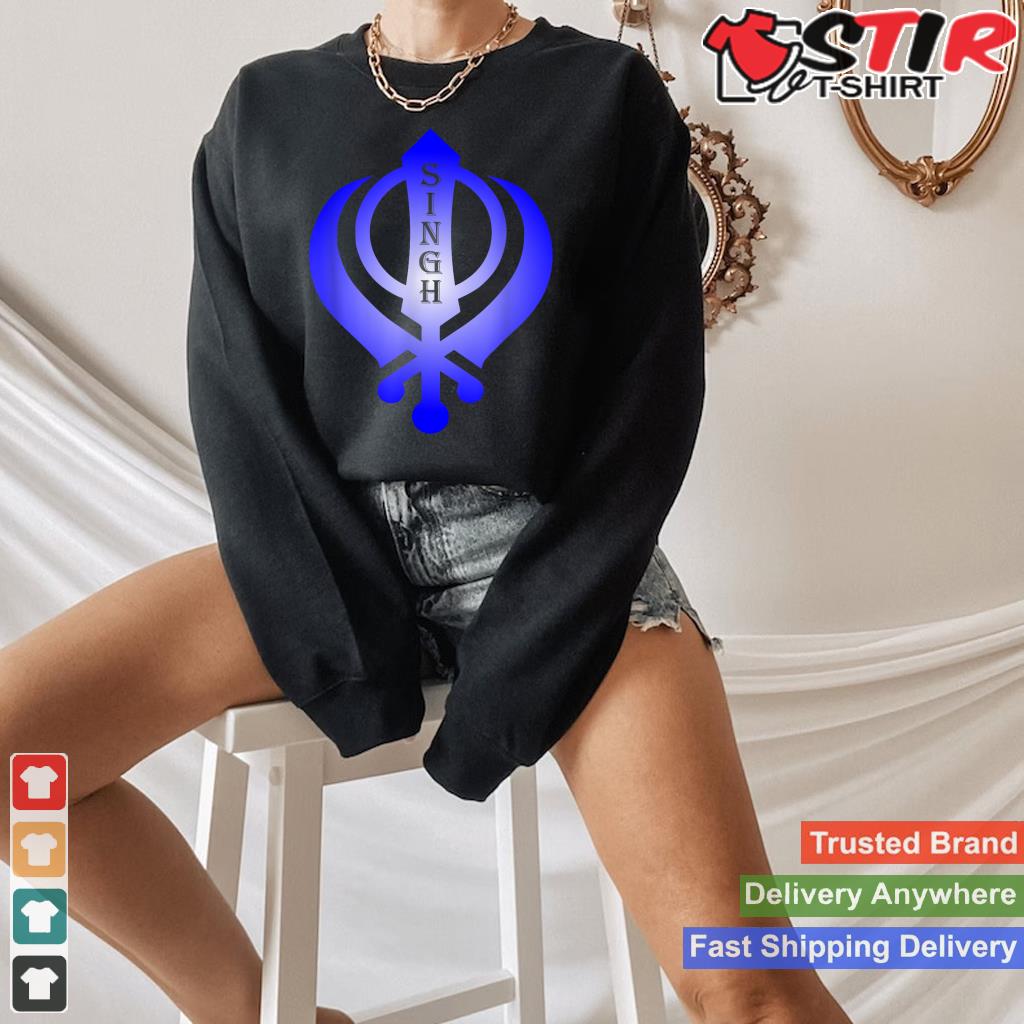 Sikh Khanda Singh Punjabi_1 Shirt Hoodie Sweater Long Sleeve