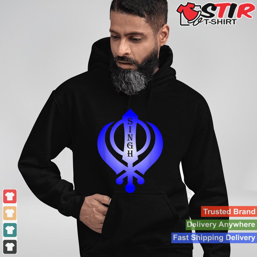 Sikh Khanda Singh Punjabi_1 Shirt Hoodie Sweater Long Sleeve