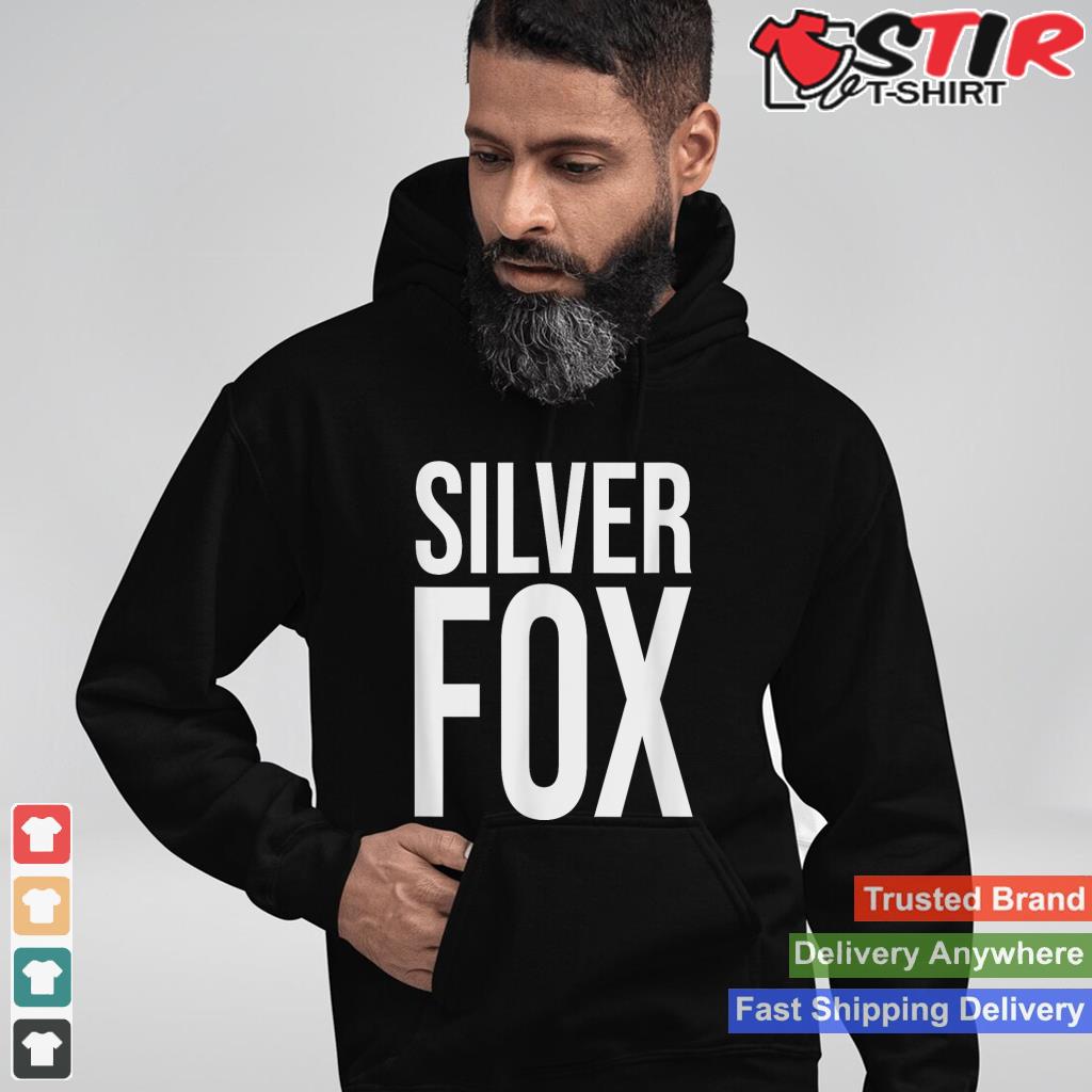 Silver Fox Shirt Hoodie Sweater Long Sleeve