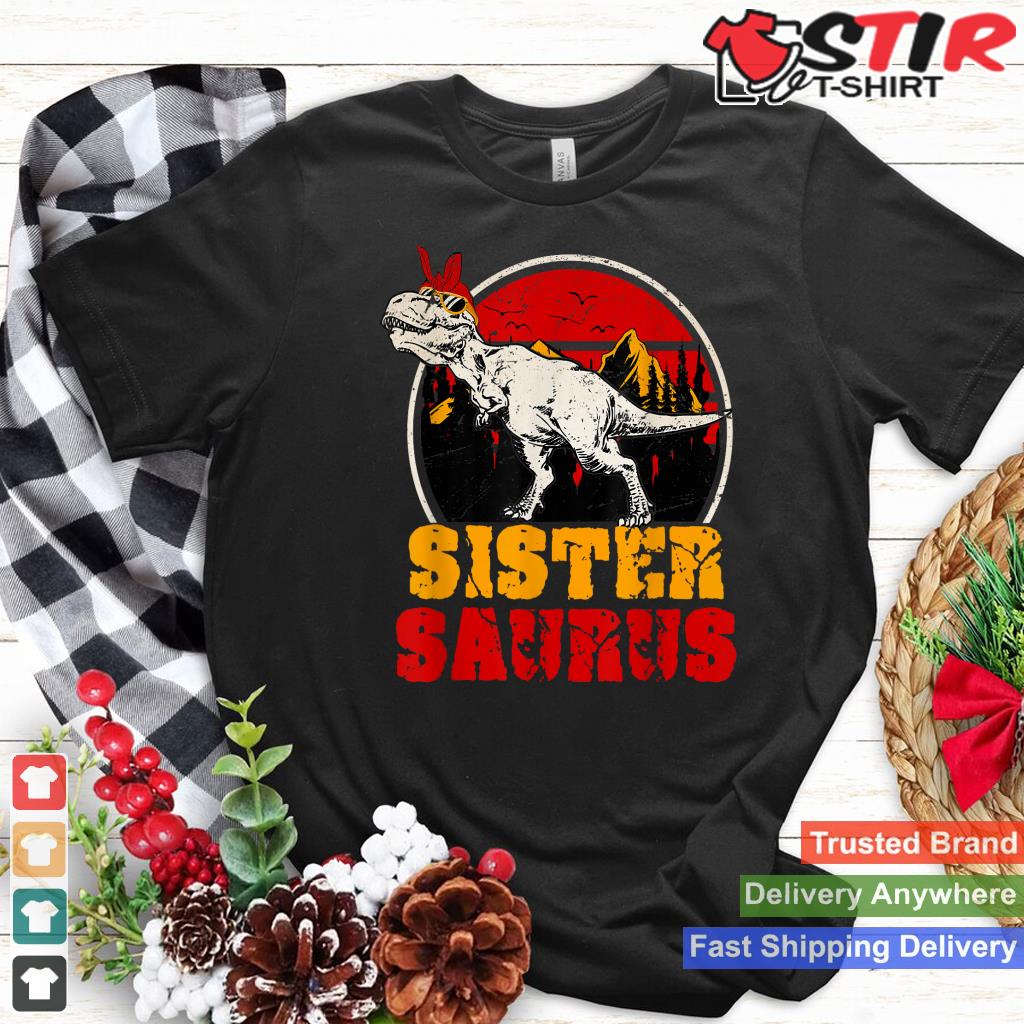 Sistersaurus T Rex Dinosaur Sister Saurus Family Matching