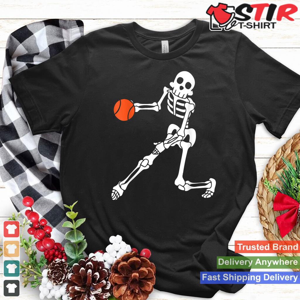 Skeleton Basketball Lazy Diy Halloween Costume Funny Sport