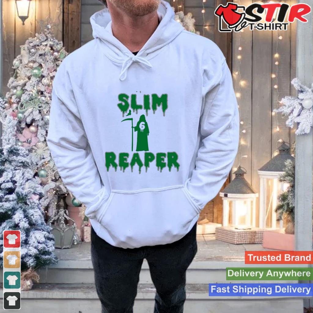 Slim Reaper Devonta Smith Philadelphia Eagles Football Shirt Shirt Hoodie Sweater Long Sleeve