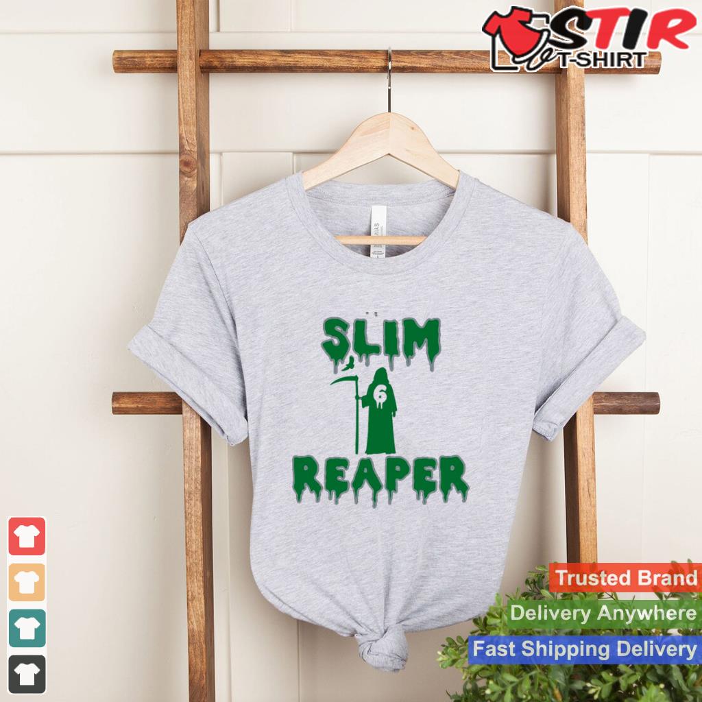 Slim Reaper Devonta Smith Philadelphia Eagles Football Shirt Shirt Hoodie Sweater Long Sleeve