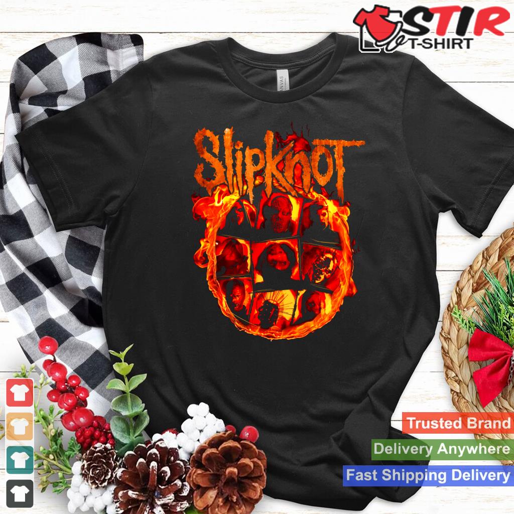 Slipknot Official We Are Not Your Kind Flames Long Sleeve Shirt Hoodie Sweater Long Sleeve
