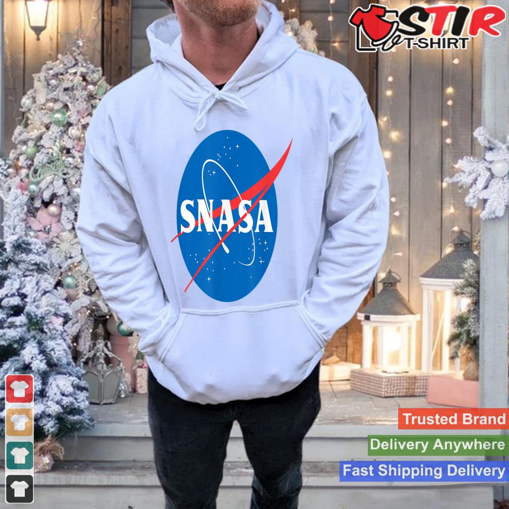 Snasa Meatball Logo Insignia Space Clothing Graphic Shirt Hoodie Sweater Long Sleeve