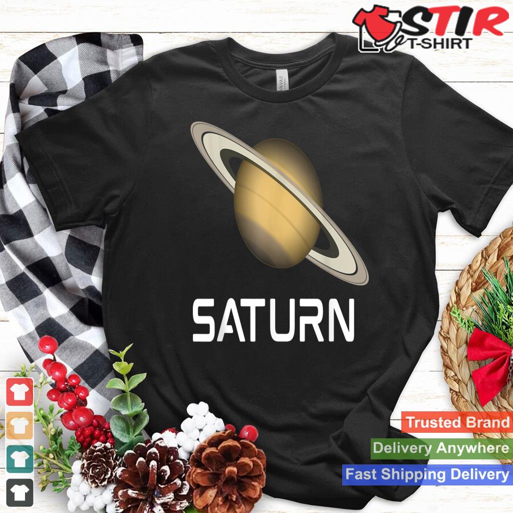 Solar System Planet Saturn Rings Outer Space Shirt Hoodie Sweater Long Sleeve