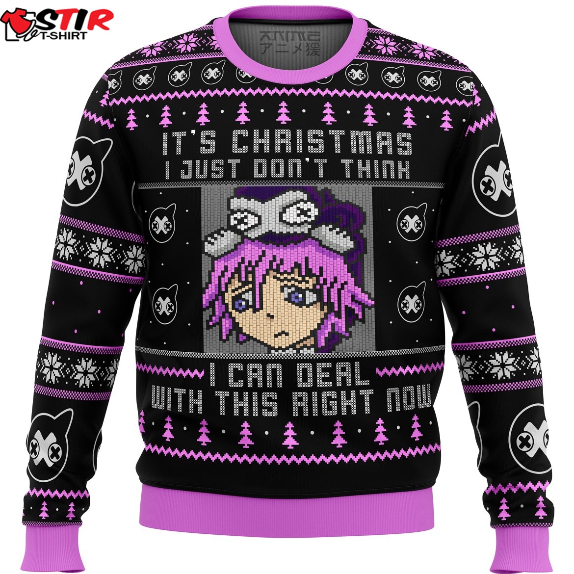 Soul Eater Crona Deal With This Ugly Christmas Sweater Stirtshirt