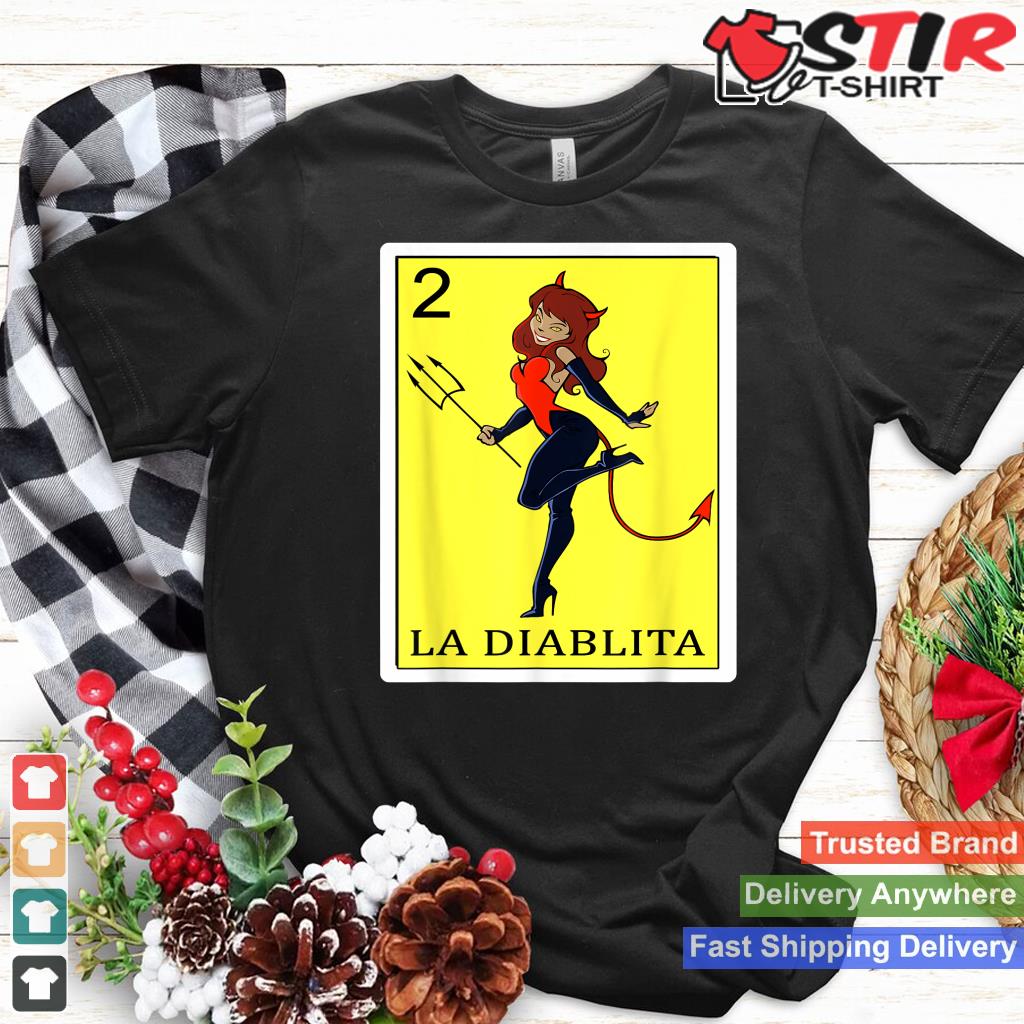 Spanish Mexican Bingo Funny Gifts For Diablita  La Diablita