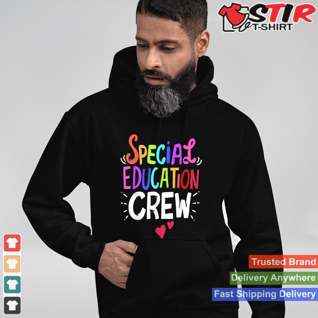 Sped Teacher Special Education Crew Shirt Hoodie Sweater Long Sleeve