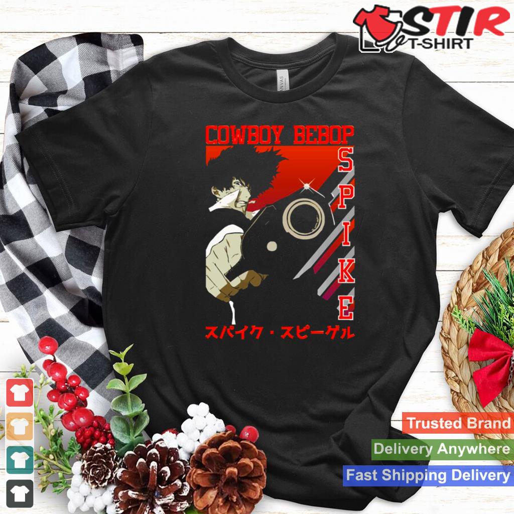 Spike Spiegel Cowboy Bebop Anime Shirt TShirt Hoodie Sweater Long