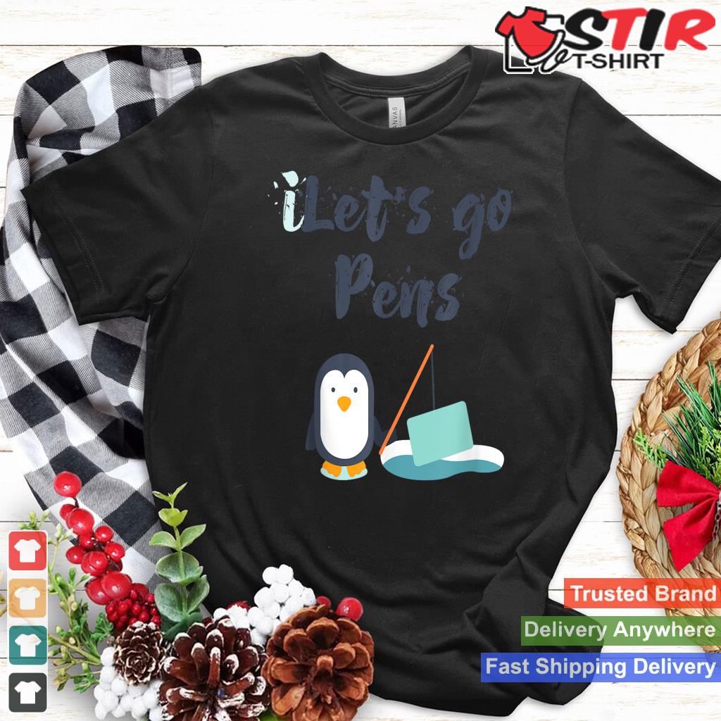 Sports Tee's Lets Go Pens Funny Hockey Penguins Gift