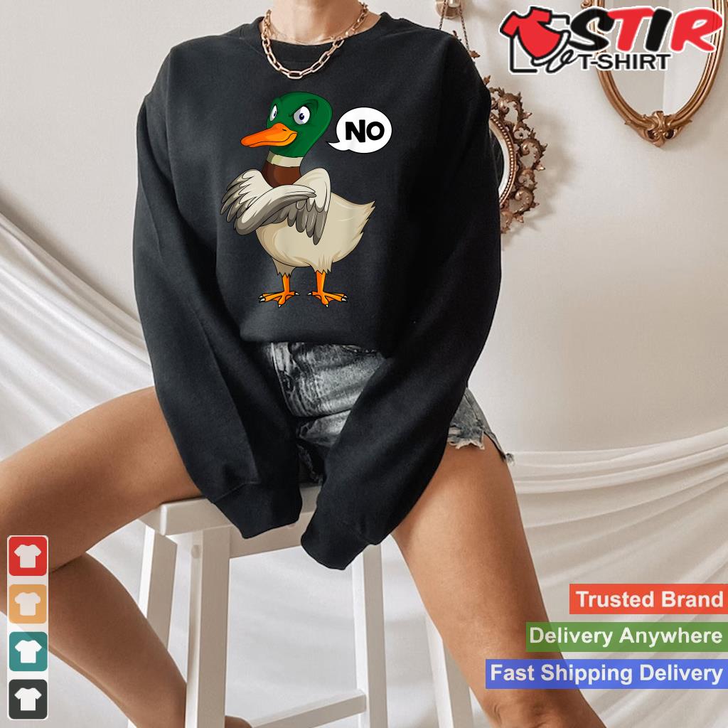 Stubborn Duck Women Kids Shirt Hoodie Sweater Long Sleeve