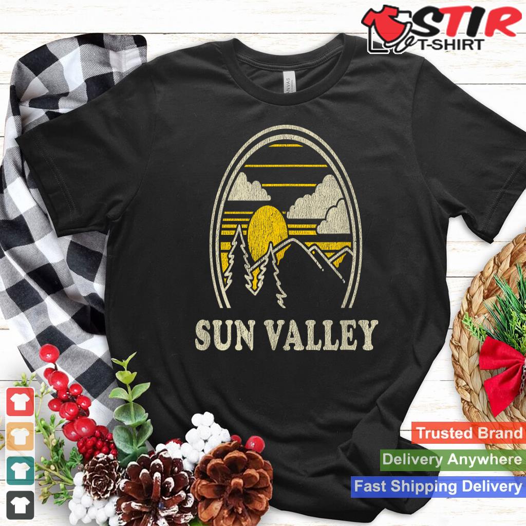 Sun Valley Idaho Id T Shirt Vintage Hiking Mountains Tee_1 Shirt Hoodie Sweater Long Sleeve