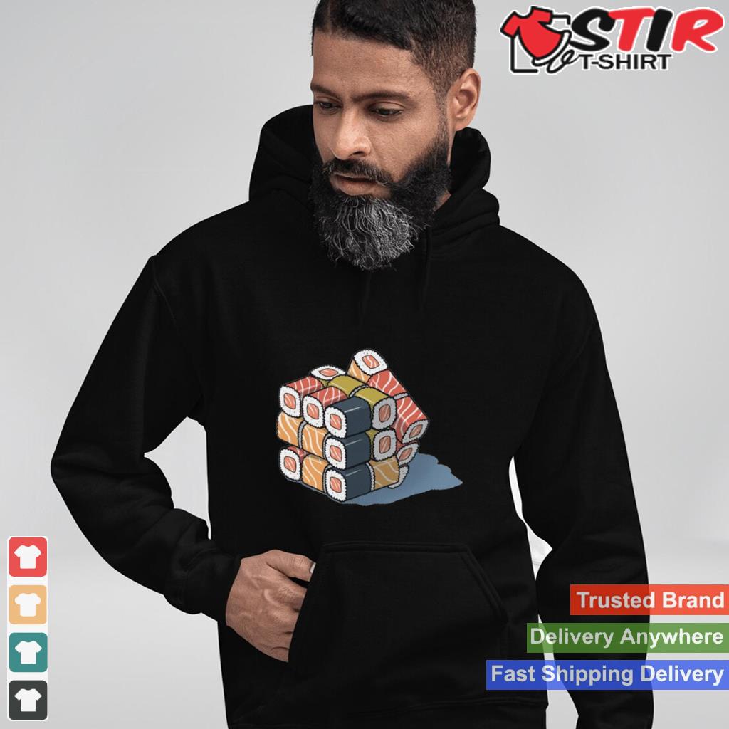 Sushi Cube Puzzle Shirt TShirt Hoodie Sweater Long