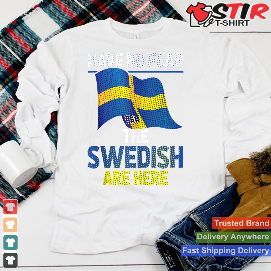 Swedish Flag   Sweden Tank Top Shirt Hoodie Sweater Long Sleeve