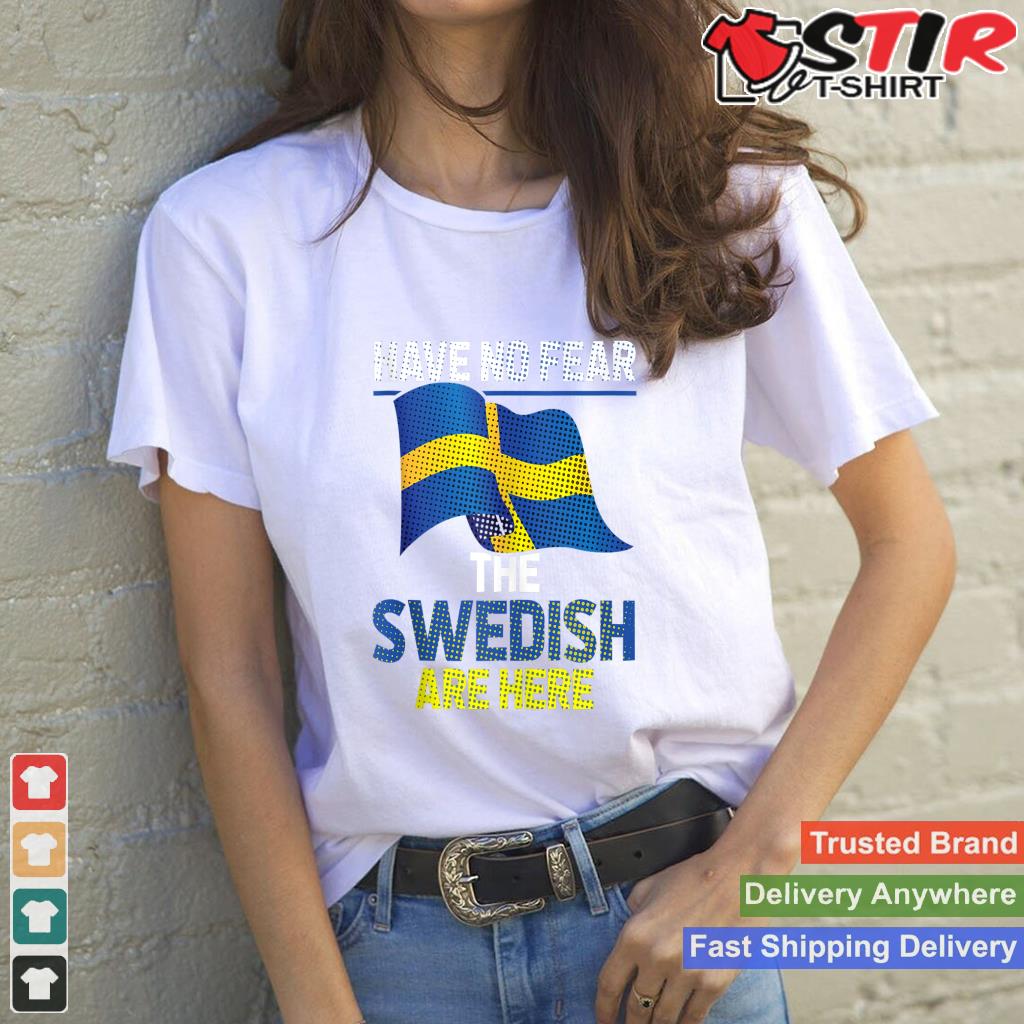 Swedish Flag   Sweden Tank Top Shirt Hoodie Sweater Long Sleeve