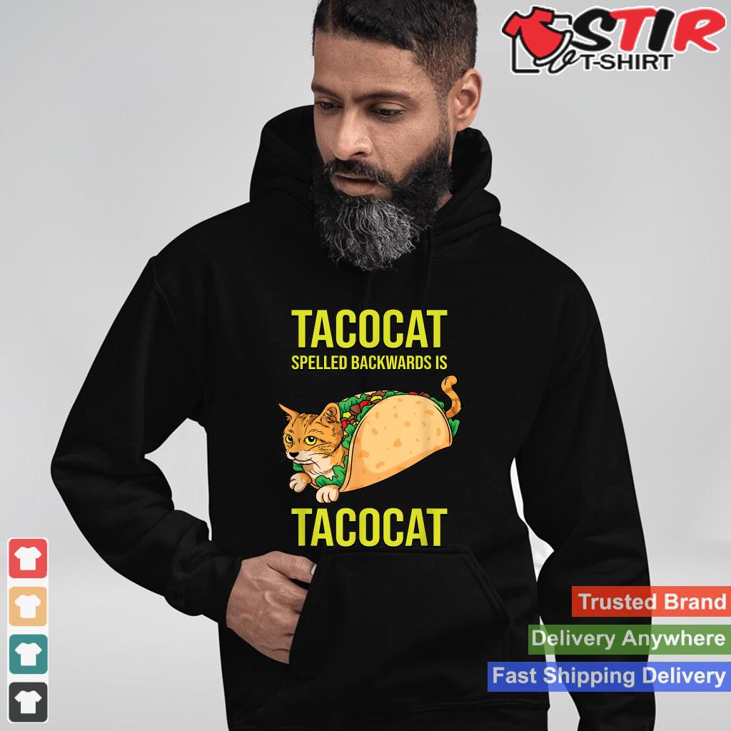 Tacocat Spelled Backward Is Tacocat Funny Cat Lover