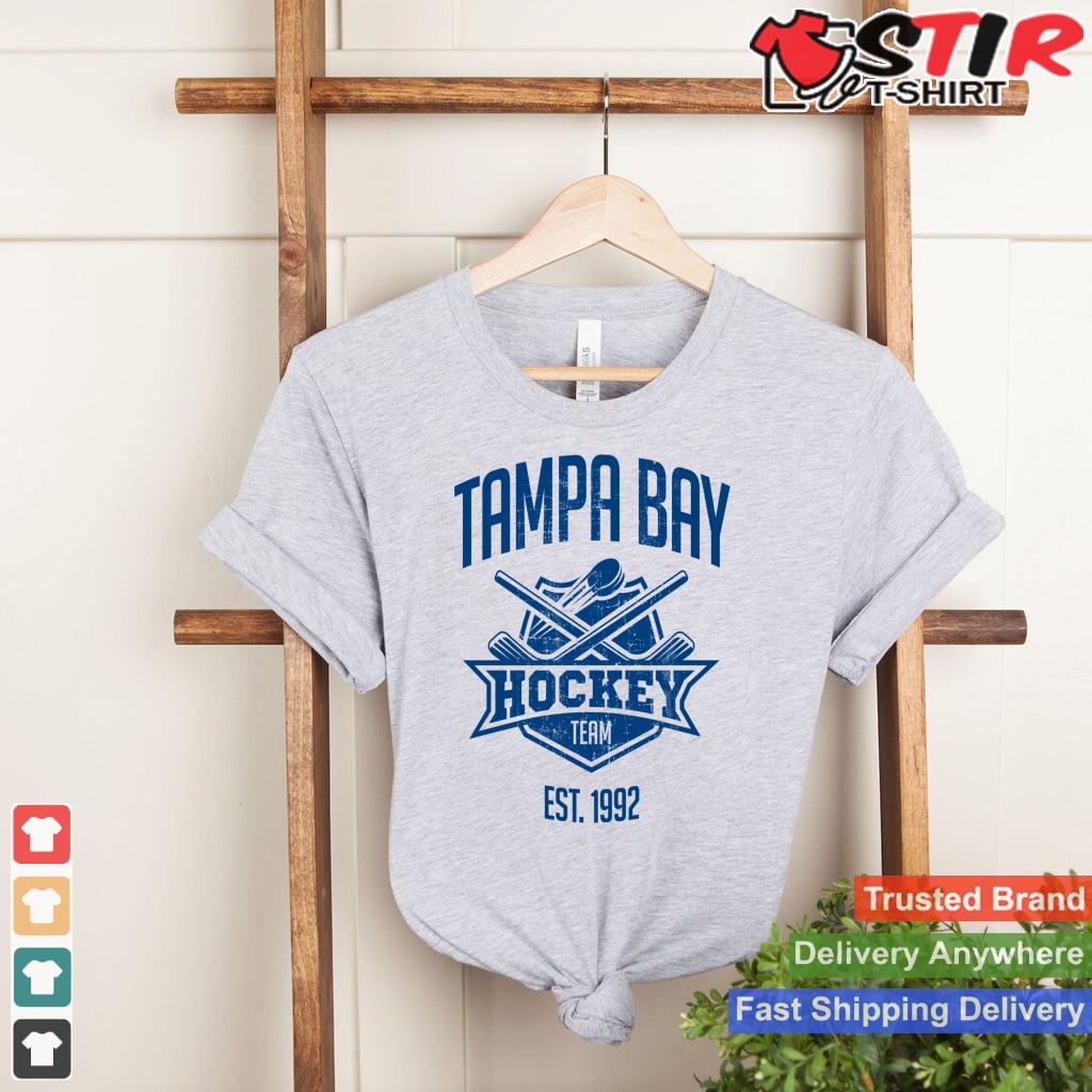 Tampa Bay Hockey Team The Bolts Vintage Florida Est 1992 Long Sleeve Shirt Hoodie Sweater Long Sleeve