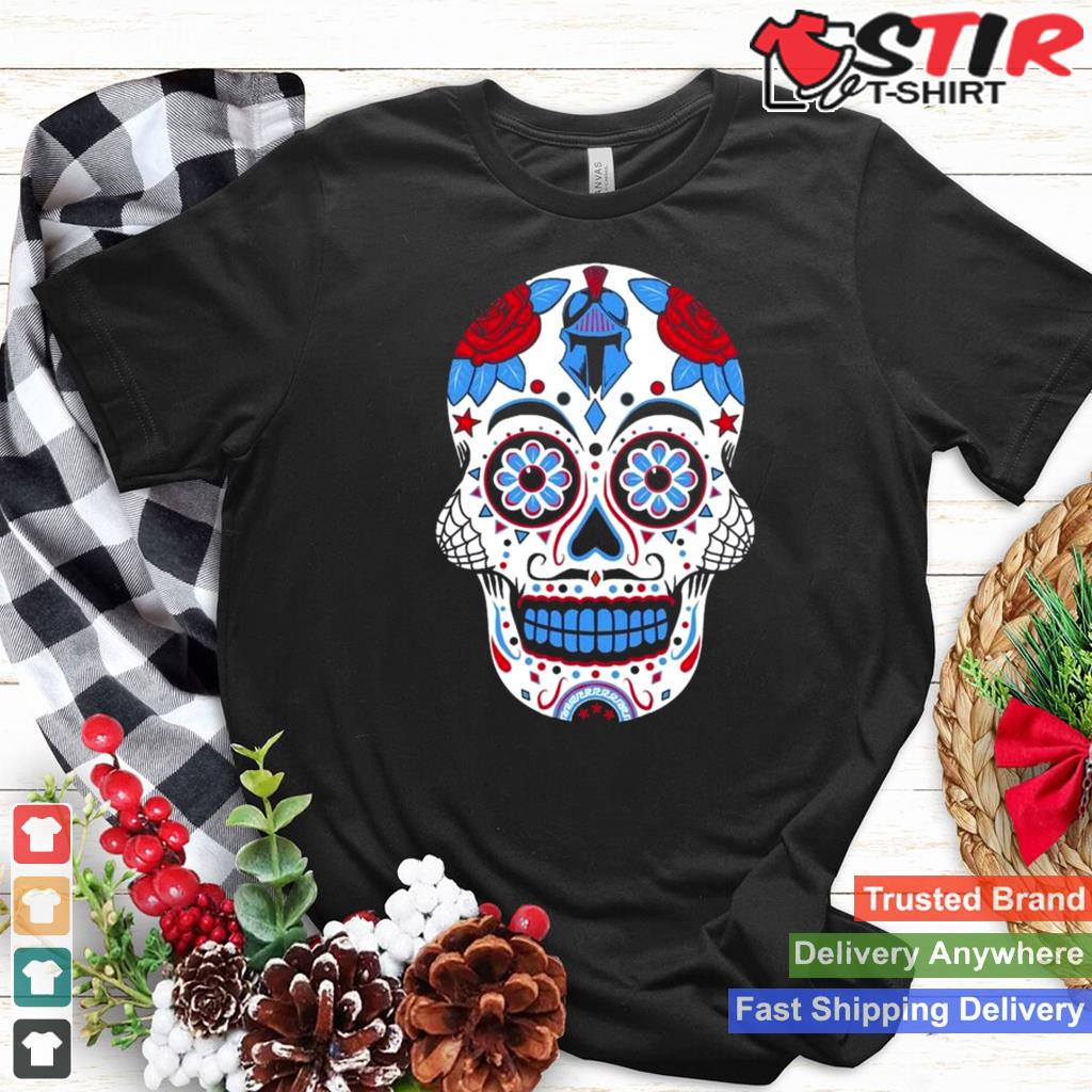 Tennessee Titans Sugar Skull T Shirt TShirt Hoodie Sweater Long