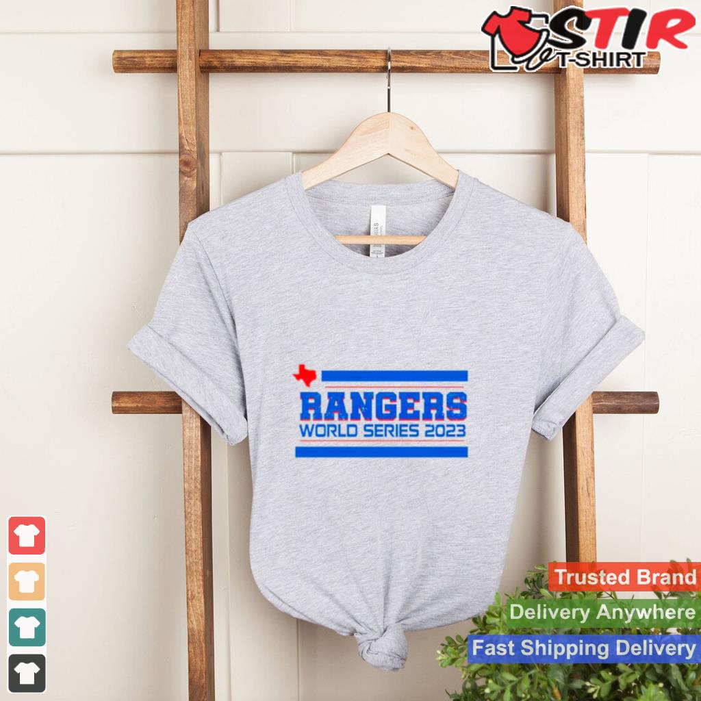 Texas Rangers Baseball World Series 2023 Retro Shirt TShirt Hoodie Sweater Long
